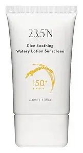 23.5°N Rice Soothing Watery Lotion Sunscreen SPF 50+