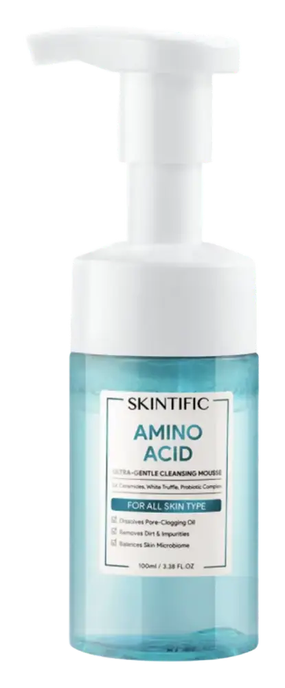 Skintific Amino Acid Ultra Gentle Cleansing Mousse