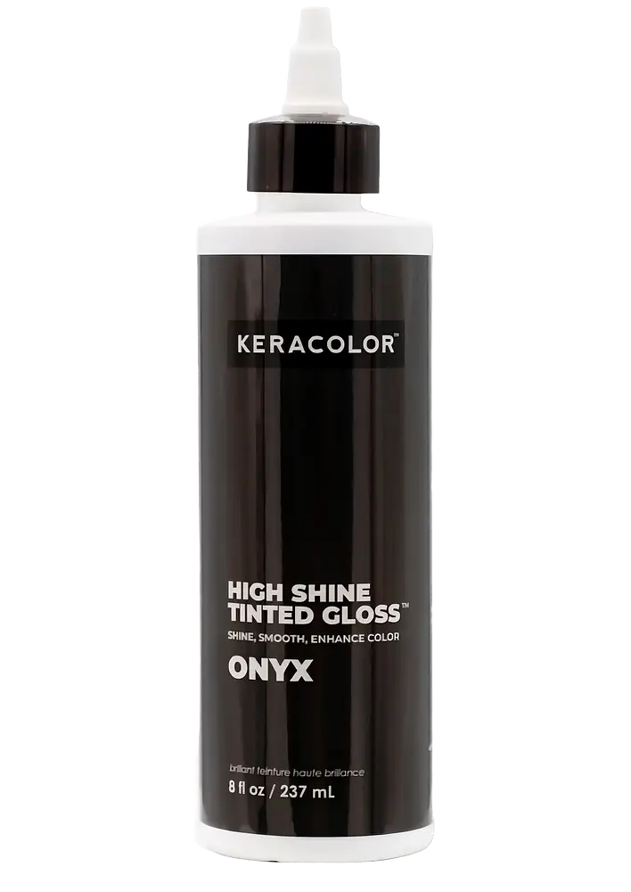 Keracolor High Shine Tinted Gloss Onyx