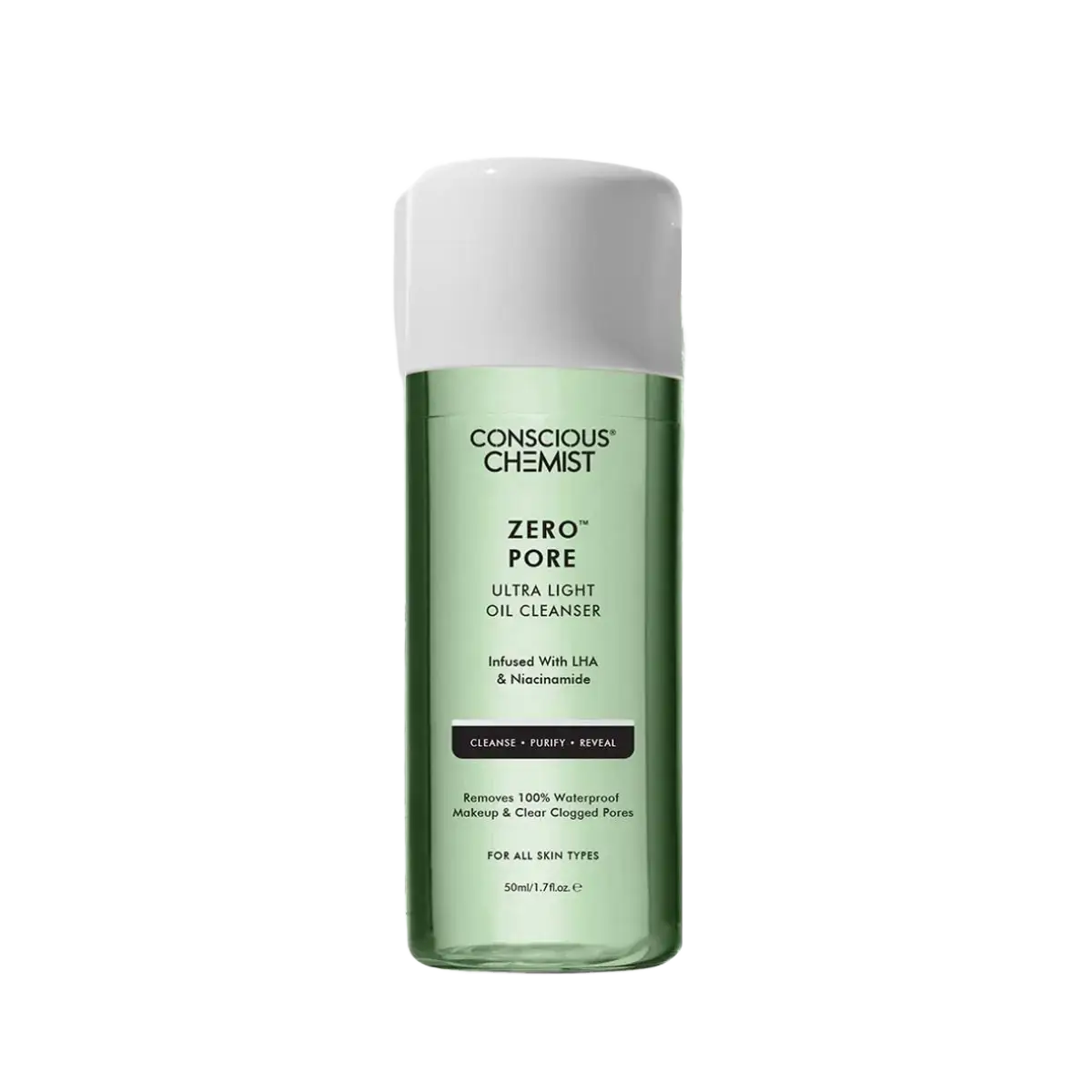 Conscious Chemist Zero Pore Ultra Light Oil Cleanser