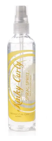 Kinky Curly Spiral Spritz Natural Styling Serum