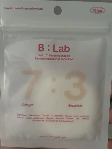 B.LAB Essence Toner Pad Hydro Collagen Adenosine Resurfacing