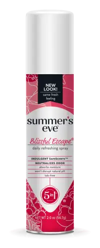 Summer’s Eve Daily Refreshing Spray Blissful Escape