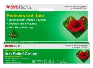 CVS Health Maximum Strength Itch Relief Cream
