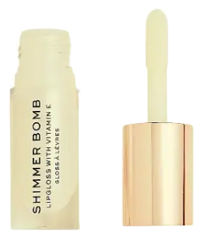 Revolution Beauty Shimmer Bomb Lip Gloss Light Beam