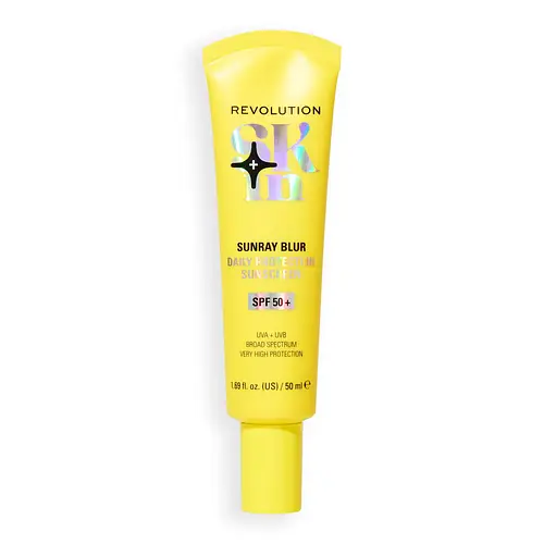 Revolution Beauty Sunray Blur Daily Protection Sunscreen SPF 50+