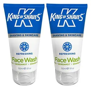 King of Shaves Refreshing Face Wash