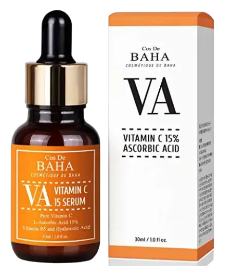 Cos De BAHA Vitamin C Serum Ascorbic Acid 15%