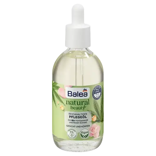 Balea Natural Beauty Reichhaltiges Pflegeöl