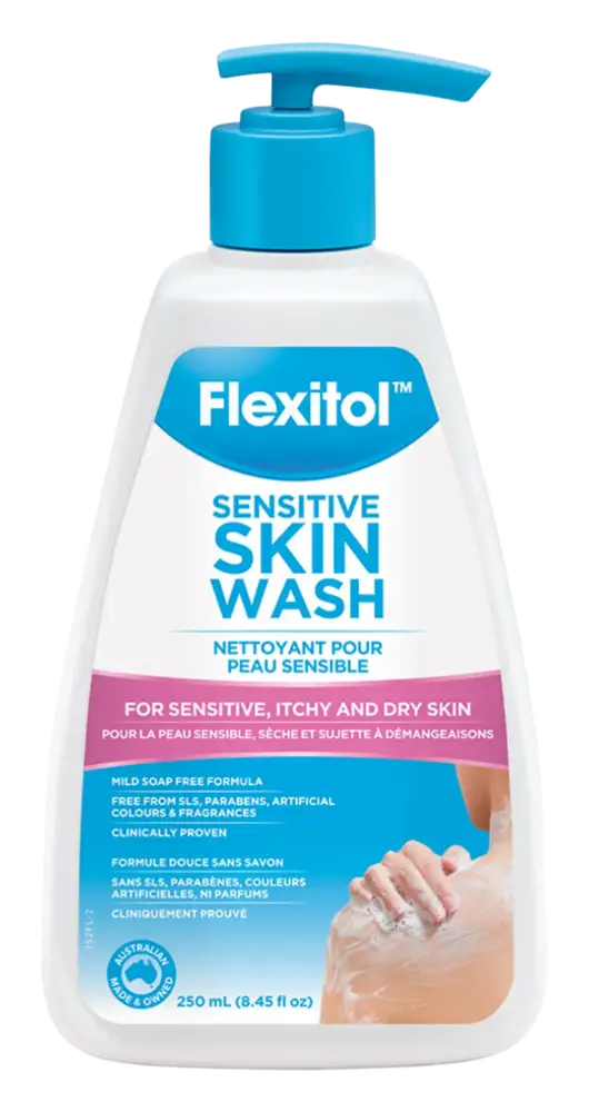 Flexitol Sensitive Skin Wash
