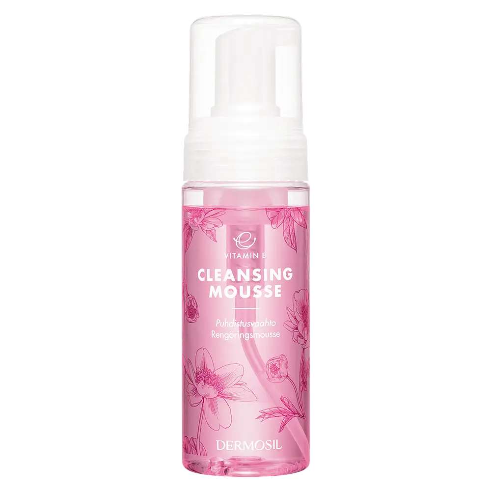 Dermosil Vitamin E Cleansing Mousse