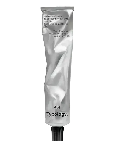 Typology A51 Day Cream For Multiple Signs Of Aging SPF 50