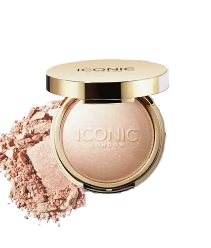 Iconic London Lit & Luminous Baked Highlighting Powder