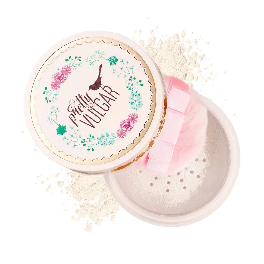 Pretty Vulgar The Powder Room Setting Powder