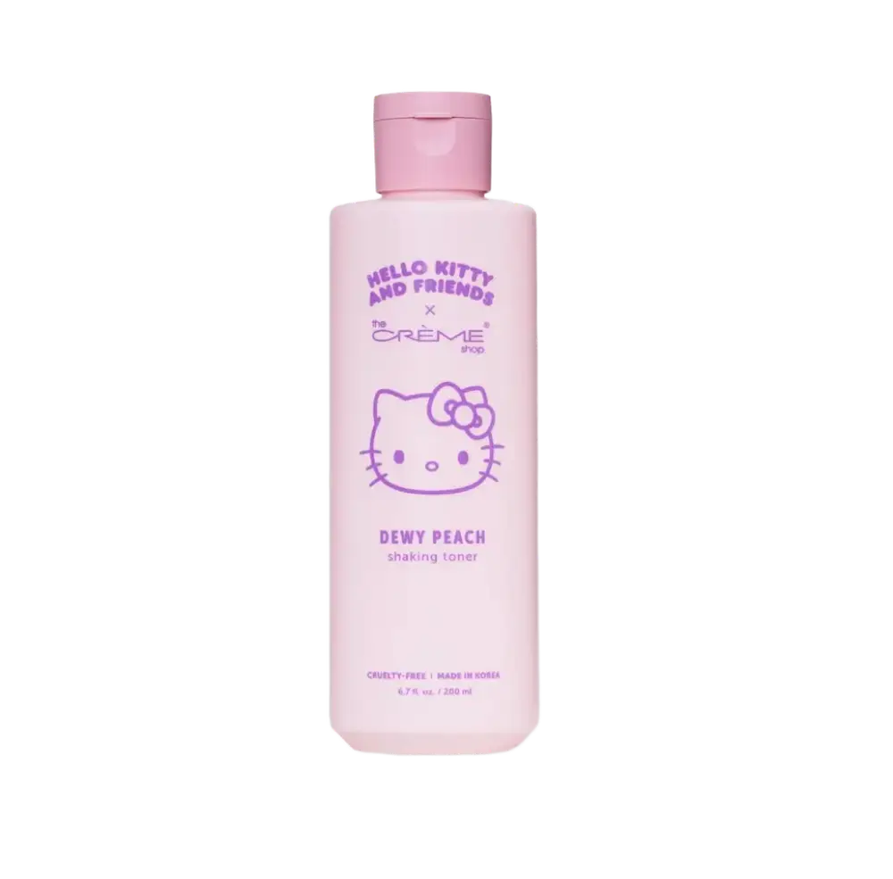 The Creme Shop Dewy Peach Shaking Toner