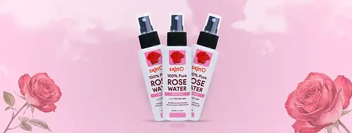 Skin'O 100% pure rose water