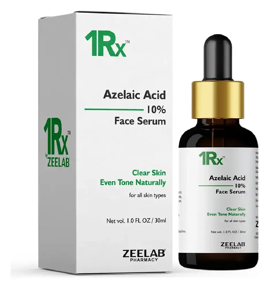 Zeelab 1RX Azelaic Acid 10% Face Serum