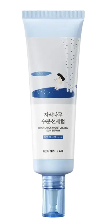 Round Lab Birch Juice Moisturizing Sun Serum SPF 50+