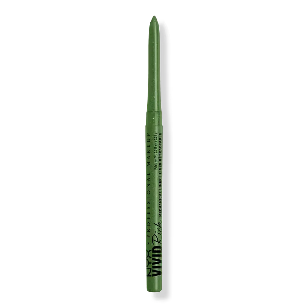 NYX Cosmetics Vivid Rich Mechanical Pencil It's Giving Jade