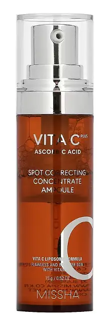 Missha Vita C Plus Spot Correcting Concentrate Ampoule