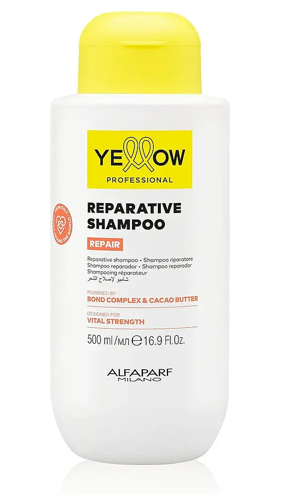Alfaparf Milano Yellow Professional Reparative Shampoo