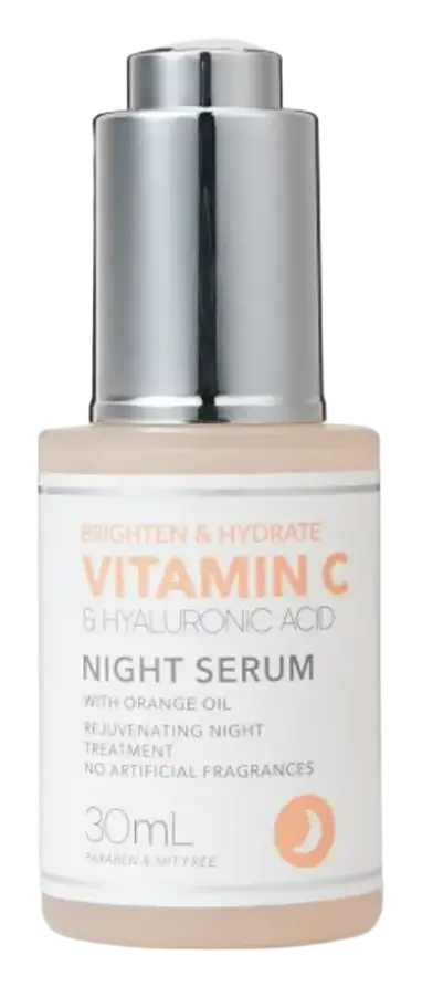 Anko Vitamin C & Hyaluronic Acid Night Serum