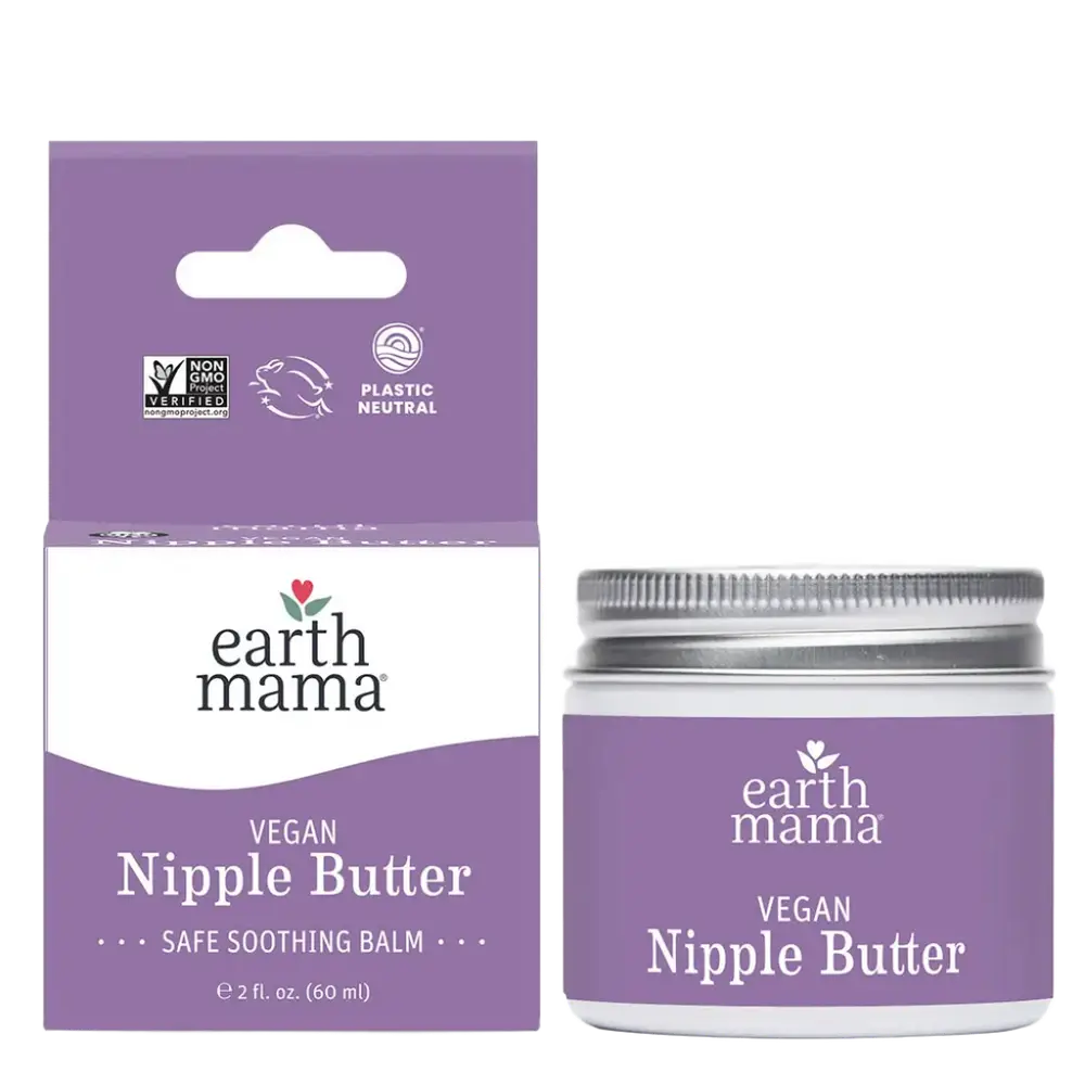 Earth Mama Organics Vegan Nipple Butter