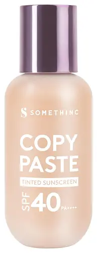 Somethinc Copy Paste Tinted Sunscreen SPF 40 PA++++ Butter