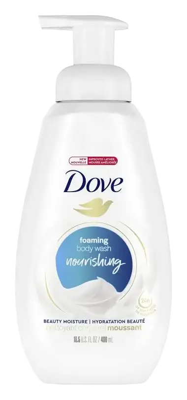 Dove Foaming Body Wash Beauty Moisture