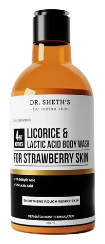 Dr. Sheth's Licorice & Lactic Acid Body Wash