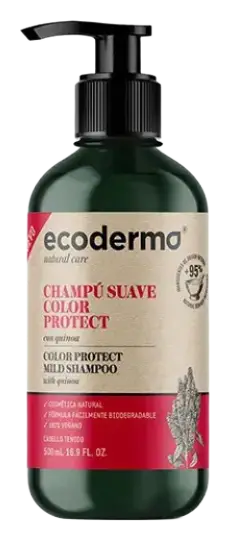 Ecoderma Champú Suave Color Protect
