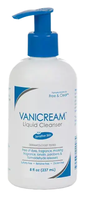 Vanicream Liquid Cleanser