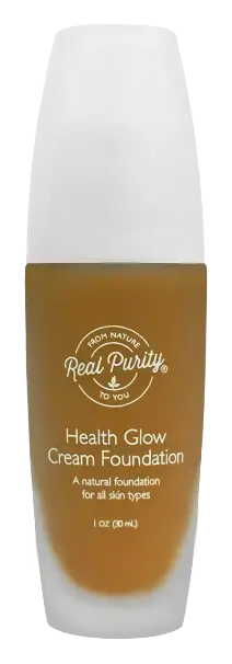 Real Purity Health Glow Cream Foundation Natural