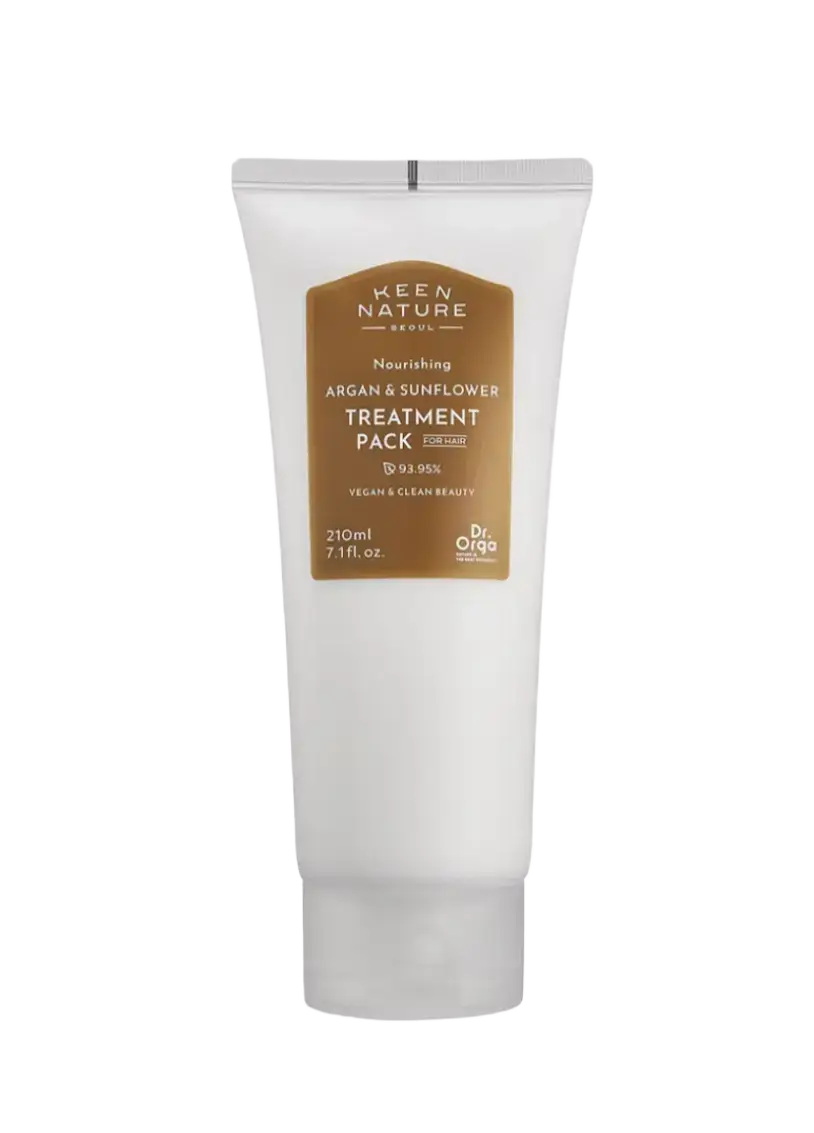 Dr. Orga Vegan Nourishing Argan & Sunflower Treatment Pack