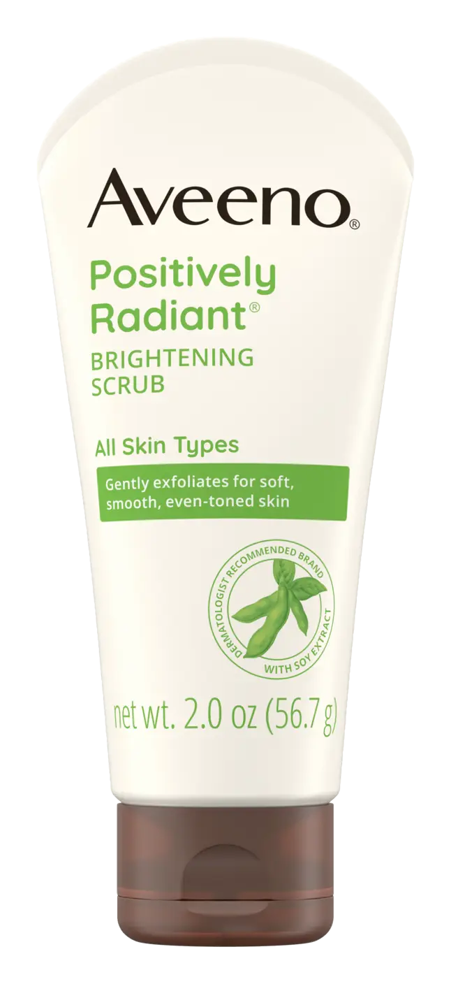 Aveeno Positively Radiant Brightening Scrub