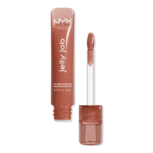 NYX Cosmetics Jelly Job Lip Gloss Toast N’ Jelly
