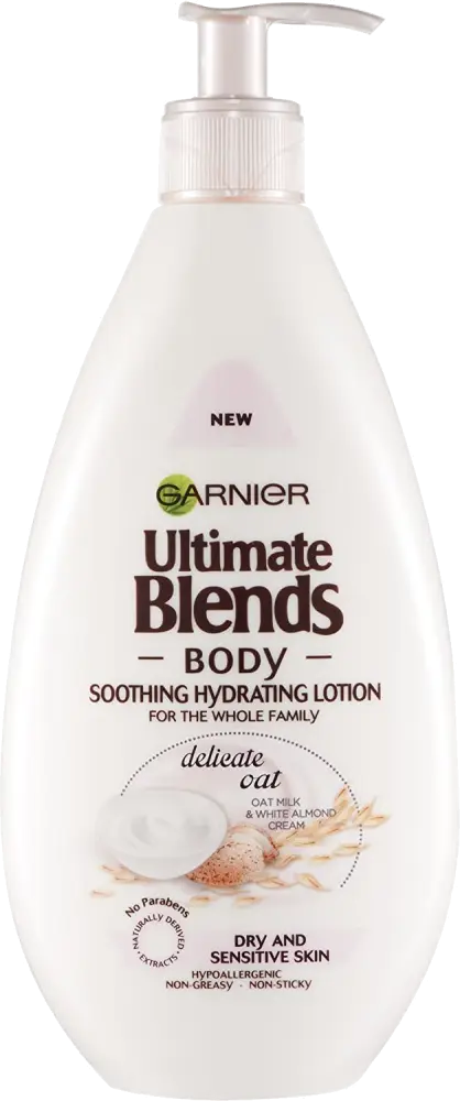 Garnier Ultimate Blends Body Lotion Soothing Oat