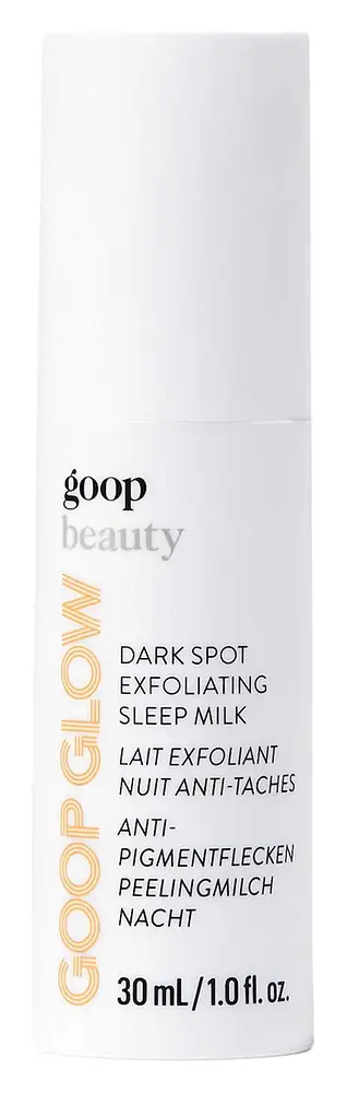 Goop Beauty Goopglow Dark Spot Exfoliating Sleep Milk