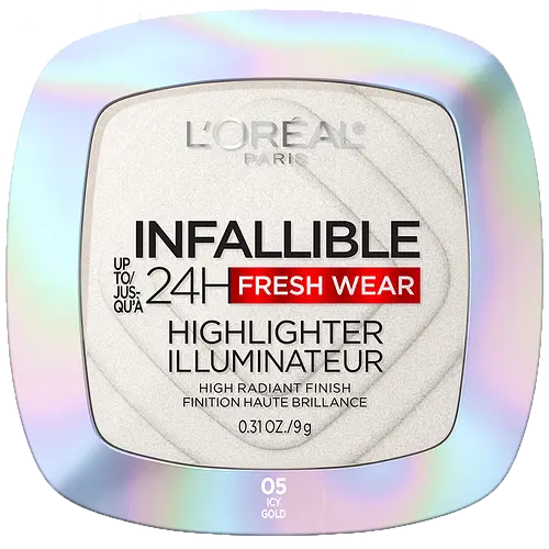 L'Oreal Infallible 24H Fresh Wear Highlighter 05 Icy Gold