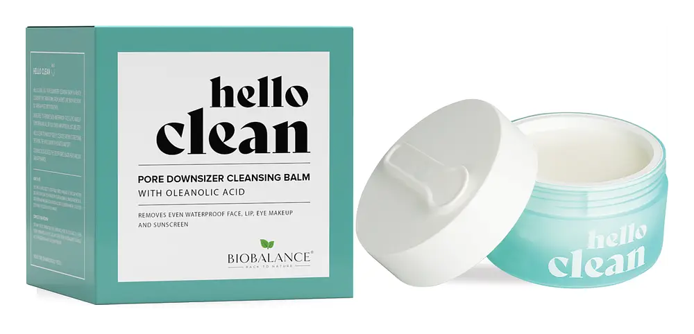 BioBalance Hello Clean Cleansing Balm Pore Downsizer