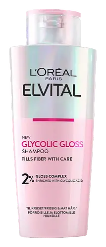 L'Oreal Elvital Glycolic Gloss Shampoo Sweden