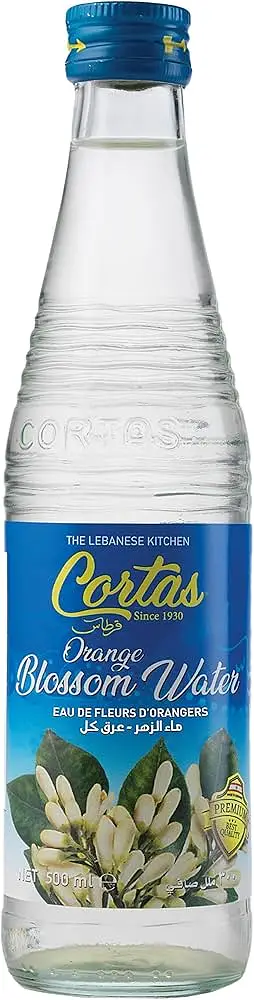 Cortas Orange Blossom Water