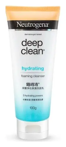 Neutrogena Deep Clean Hydrating Foaming Cleanser