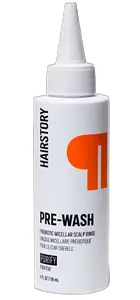 Hairstory Pre-Wash Prebiotic Micellar Scalp Rinse