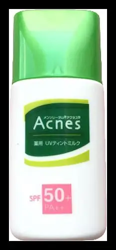 Acnes UV Tint Milk Sunscreen SPF50+ PA++