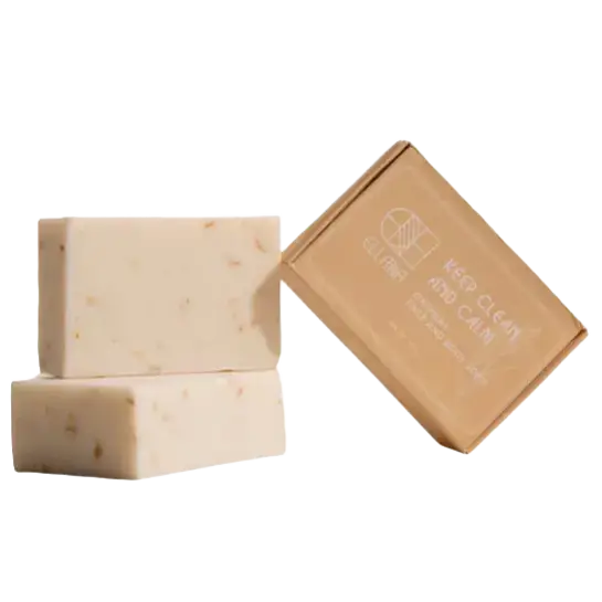 Ellana Mineral Cosmetics Keep Clean And Calm Oatmeal Soap