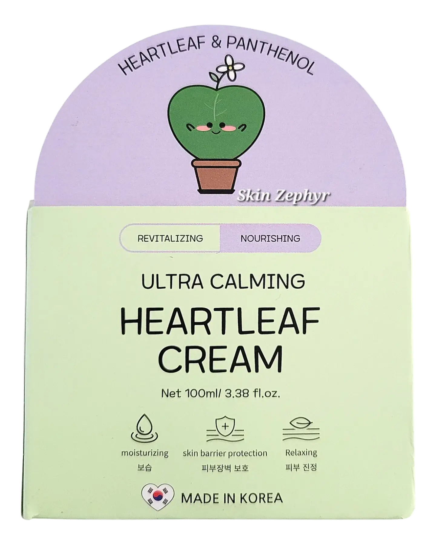 Bonnyhill Ultra Calming Heartleaf Cream