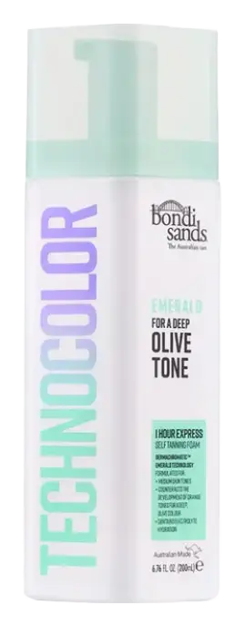 bondi sands Technocolor 1 Hour Express Self Tanning Foam Emerald
