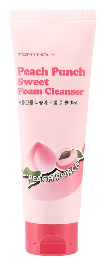 TONYMOLY Peach Punch Sweet Foam Cleanser