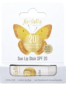 Farfalla Medium Protection E+ Sun Lip Stick SPF 20